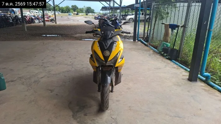 2018 Yamaha Aerox – 3