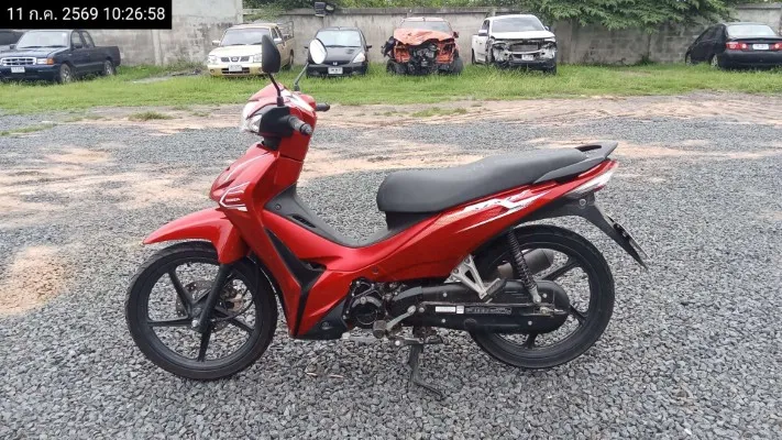 2025 Honda Wave – 1
