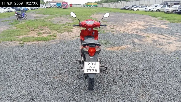 2025 Honda Wave – 6