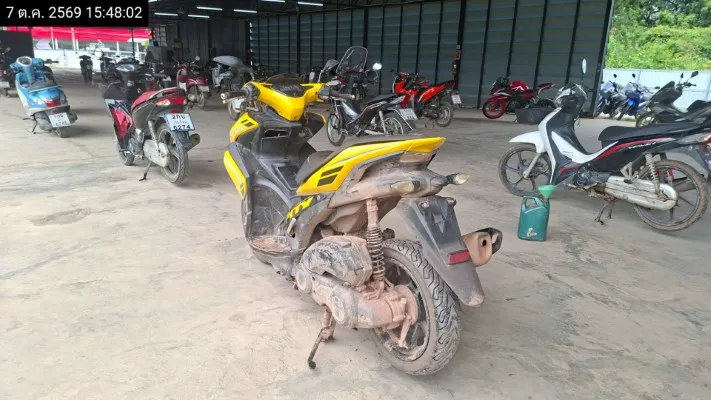 2018 Yamaha Aerox – 7