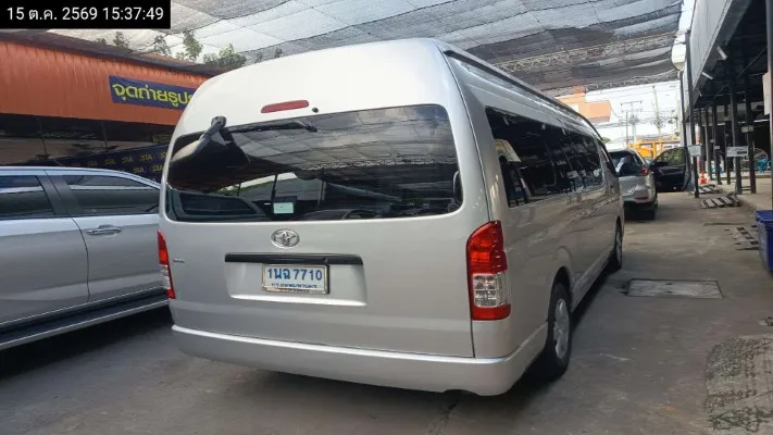 2019 Toyota Commuter – 5