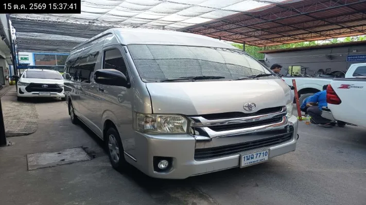 2019 Toyota Commuter – 3
