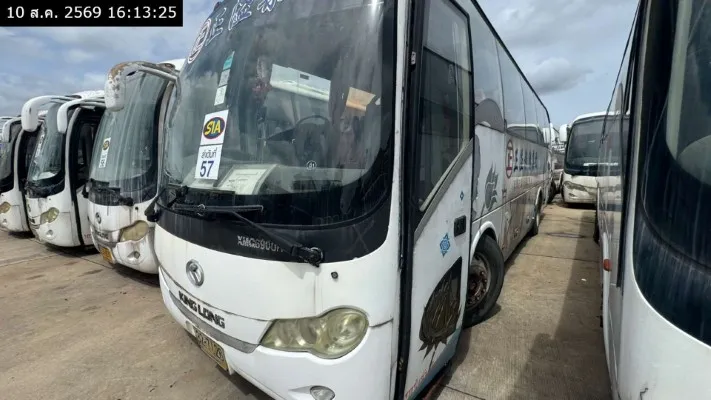 2013 King Long XMQ6900D – 3