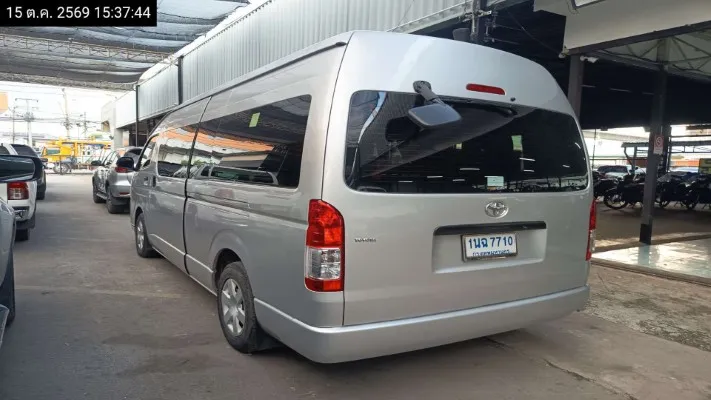 2019 Toyota Commuter – 6