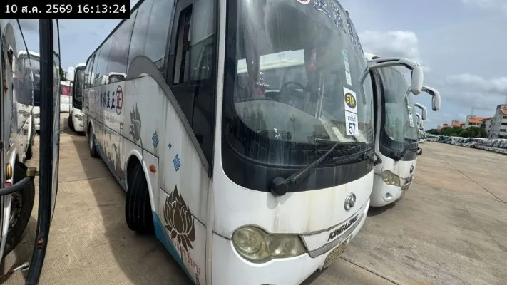 2013 King Long XMQ6900D – 2