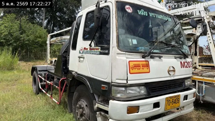2000 Hino รถบรรทุก – 2