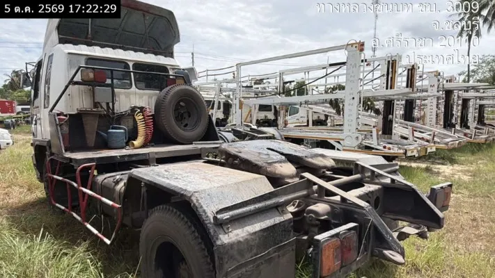 2000 Hino รถบรรทุก – 5