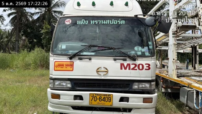 2000 Hino รถบรรทุก – 1