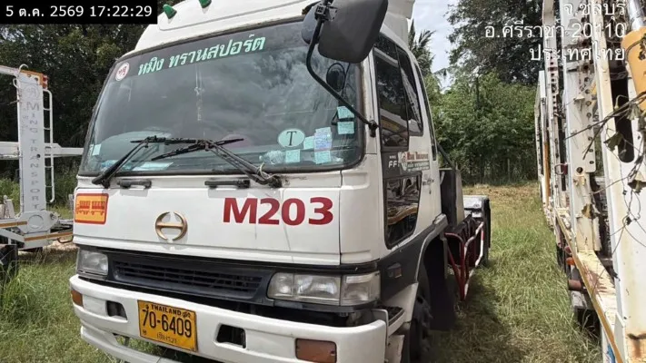 2000 Hino รถบรรทุก – 6