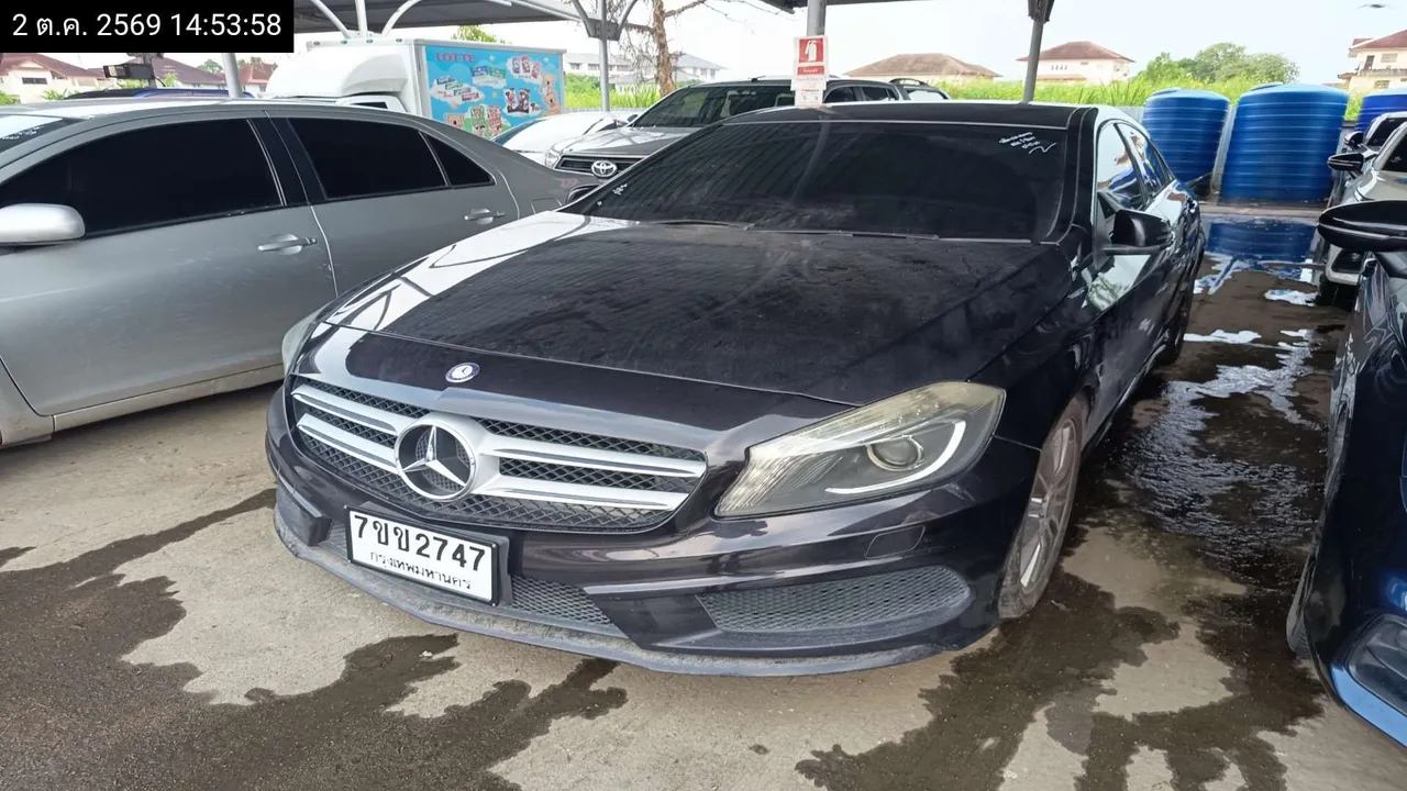 2014 Mercedes-Benz A-Class – 2
