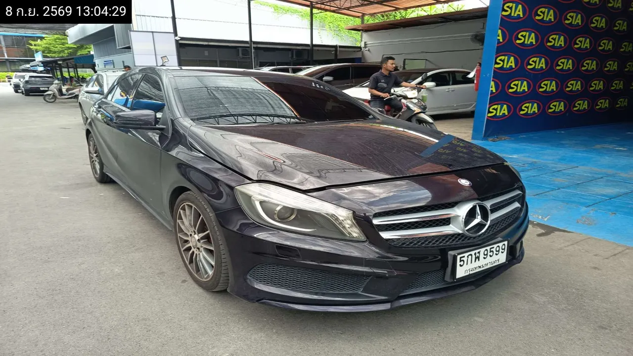 2014 Mercedes-Benz A-Class – 11
