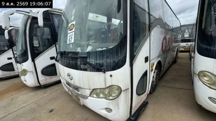 2013 King Long XMQ6900D – 3