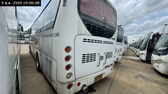2013 King Long XMQ6900D – 5