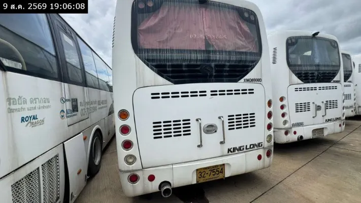 2013 King Long XMQ6900D – 4