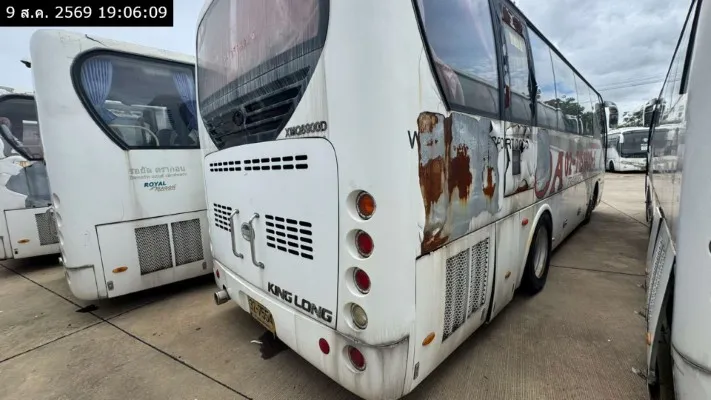 2013 King Long XMQ6900D – 6