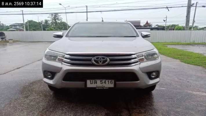 2016 Toyota Hilux Revo – 1
