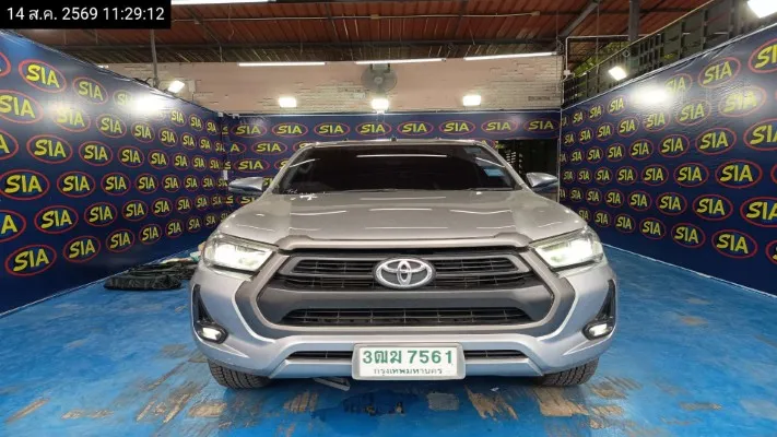 2020 Toyota Hilux Revo – 1