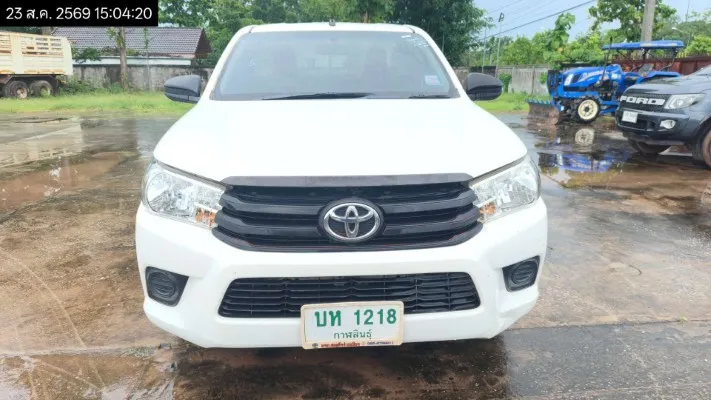 2016 Toyota Hilux Revo – 1