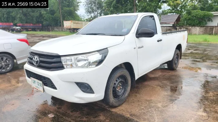 2016 Toyota Hilux Revo – 2