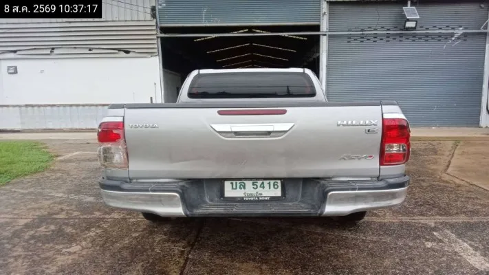 2016 Toyota Hilux Revo – 4