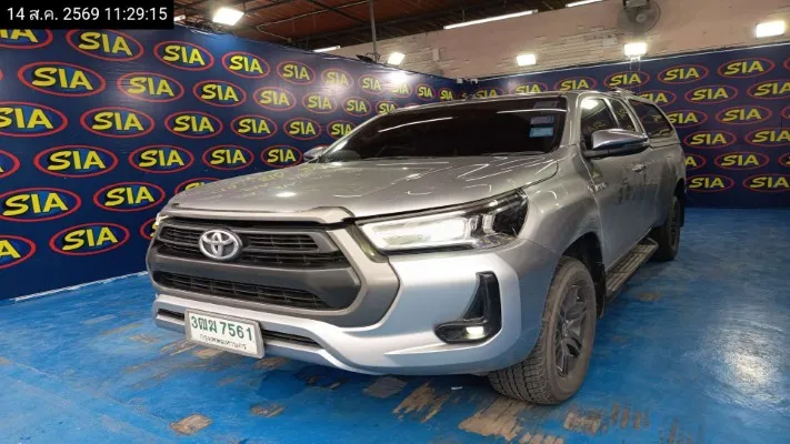 2020 Toyota Hilux Revo – 2