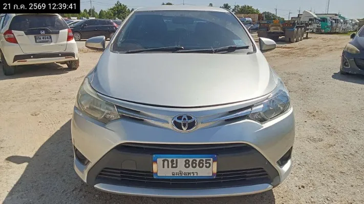 2013 Toyota Vios – 1