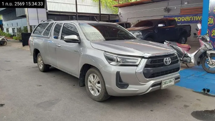 2022 Toyota Hilux Revo – 4