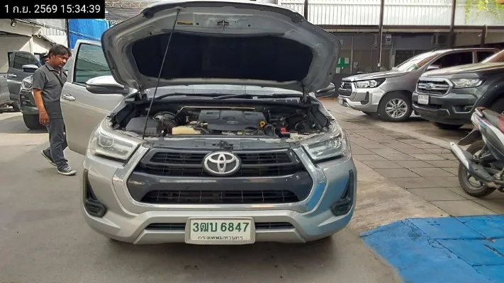 2022 Toyota Hilux Revo – 2