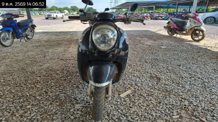 2012 Honda Scoopy – 3
