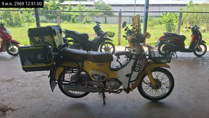 2018 Honda Super Cub – 2