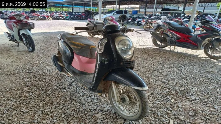2012 Honda Scoopy – 4