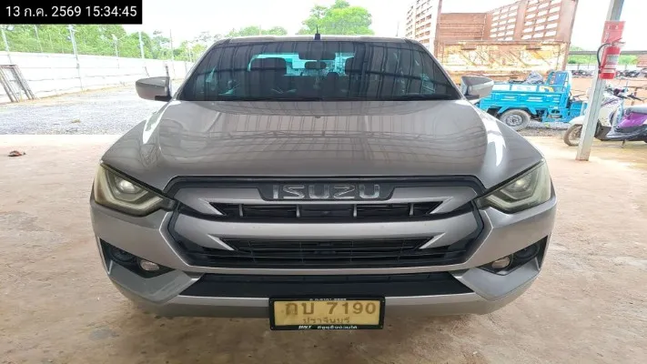 2021 Isuzu D-Max – 1