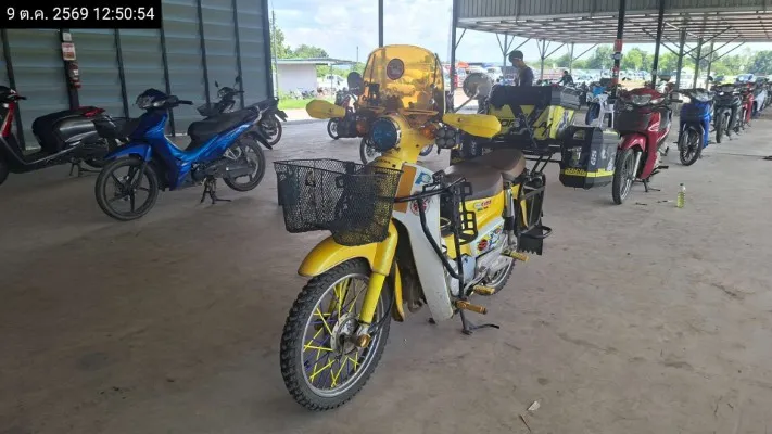 2018 Honda Super Cub – 5