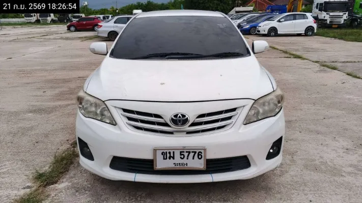 2011 Toyota Corolla Altis – 1