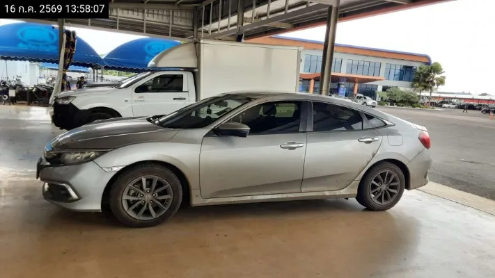 2021 Honda Civic – 7