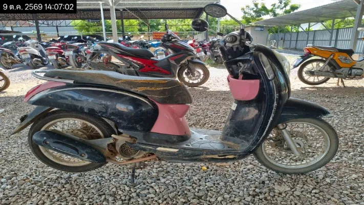 2012 Honda Scoopy – 2