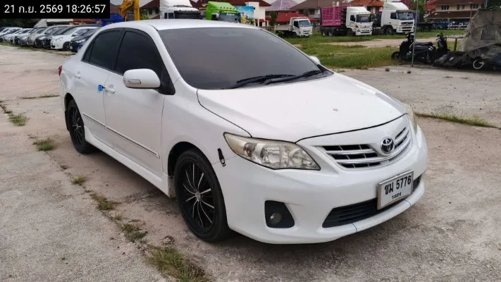 2011 Toyota Corolla Altis – 3