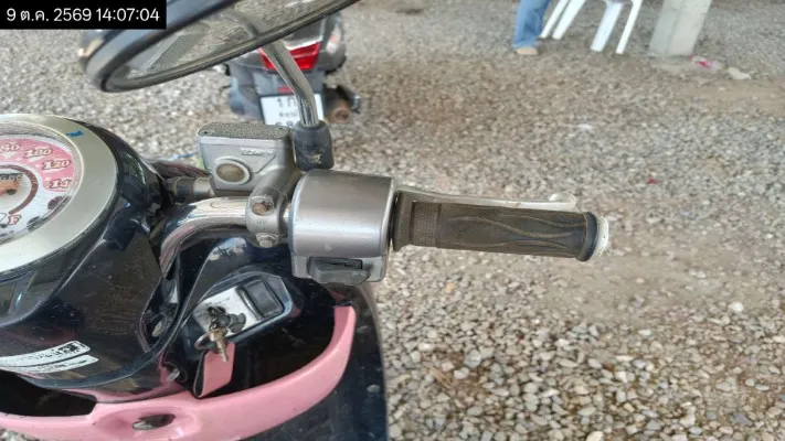 2012 Honda Scoopy – 9