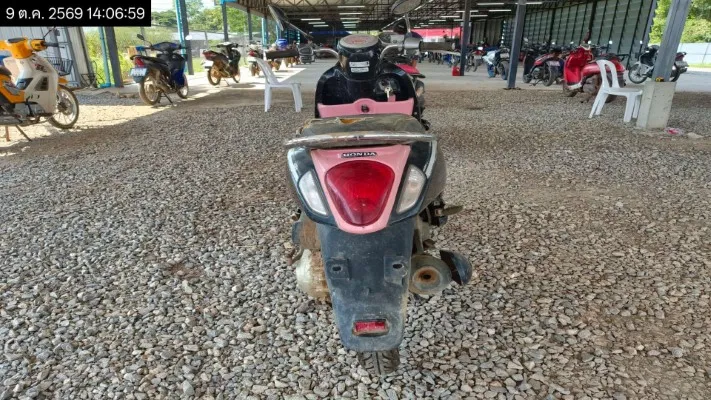 2012 Honda Scoopy – 6
