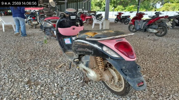 2012 Honda Scoopy – 7