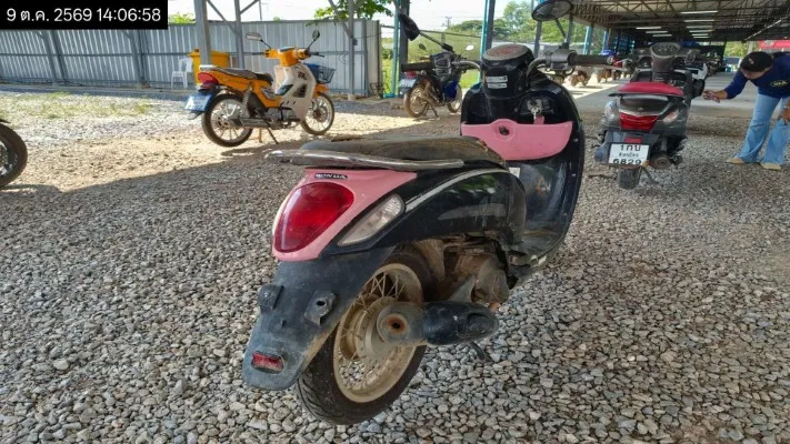 2012 Honda Scoopy – 8