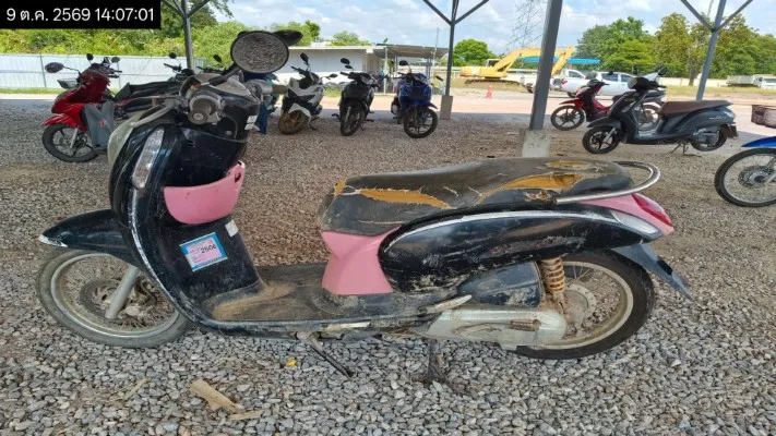 2012 Honda Scoopy – 1
