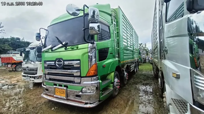 2023 Hino FN2P – 2