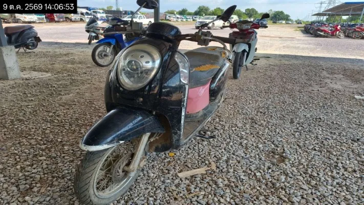 2012 Honda Scoopy – 5