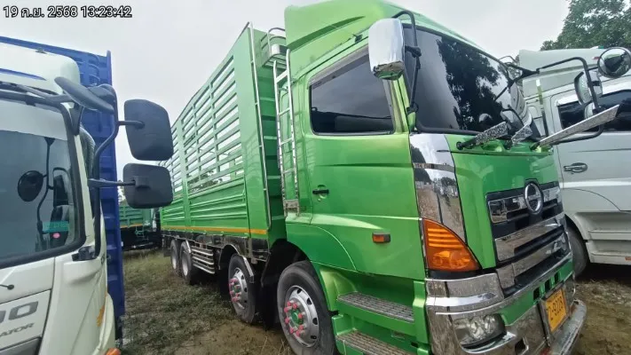 2023 Hino FN2P – 4