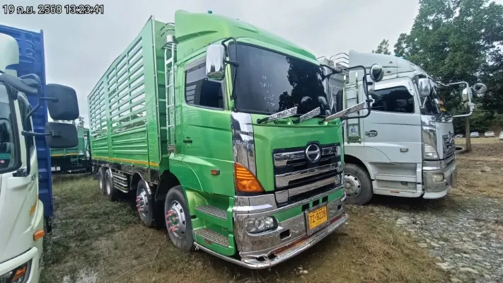 2023 Hino FN2P – 3
