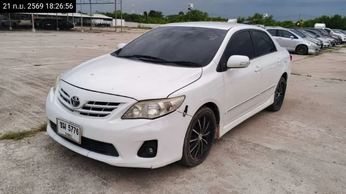 2011 Toyota Corolla Altis – 2