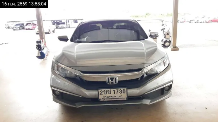 2021 Honda Civic – 1
