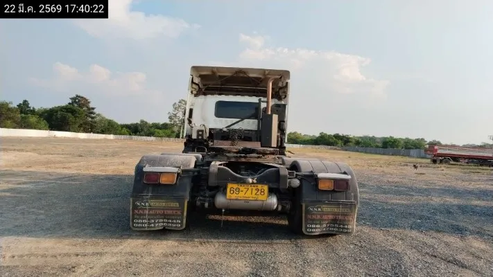Isuzu GXZ360 – 4