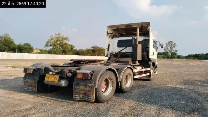 Isuzu GXZ360 – 5